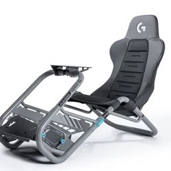 Race sim system.  Playseat Trophy & Fanatec Club Sport V2