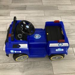 Paw Patrol 6v Car