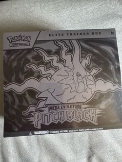 Pokemon pitch black ETB