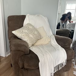 Large Recliner Armchair Like New