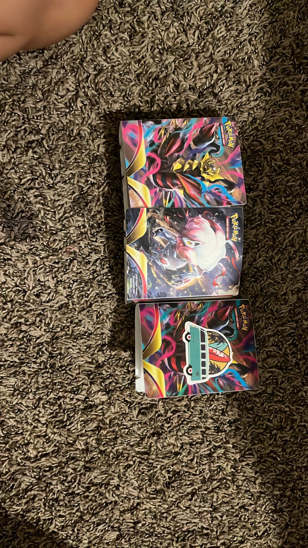 Pokémon cards