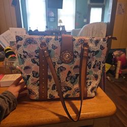 Gorgeous Buttlefly Bag