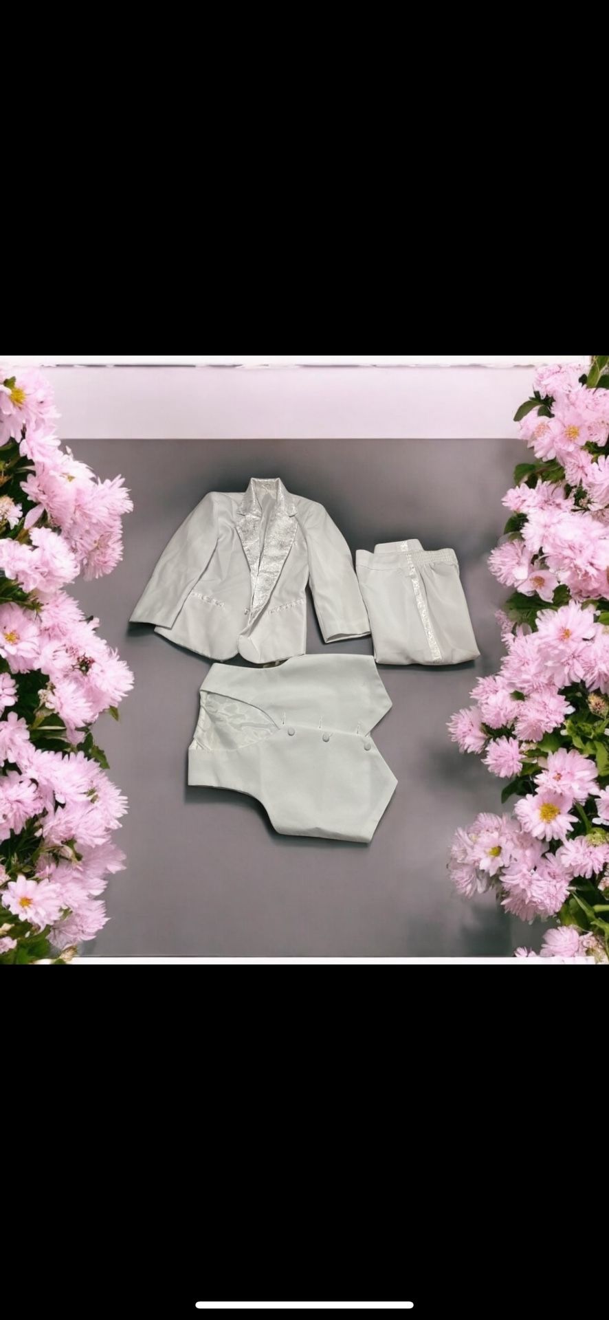 Traje De Bautizo Para Niño