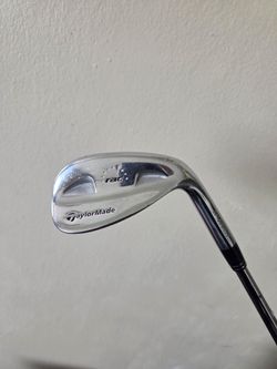 TaylorMade RAC Sand Wedge 56° Golf Club 14 °Bounce Stiff Flex dynamic Gold Right-Handed