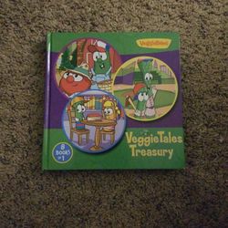 Veggie Tales Treasury. 8 Books In One. Hardcover NEW!