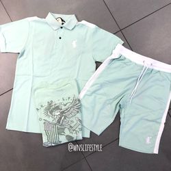 Akoo shorts set