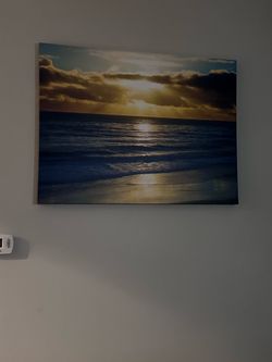 Canvas painting