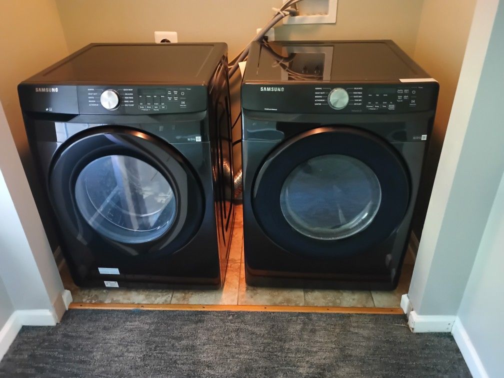 Samsung Washer And Dryer