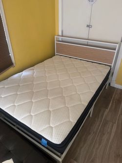 Queen bed