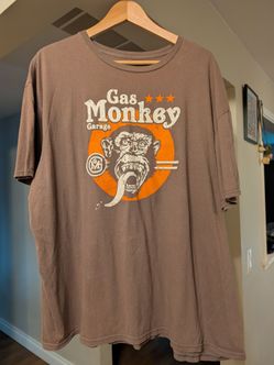 Gas Monkey Garage Graphic T-Shirt size 2XL