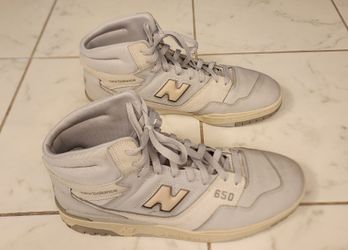 New Balance 650R 'Light Aluminum Rain Cloud'