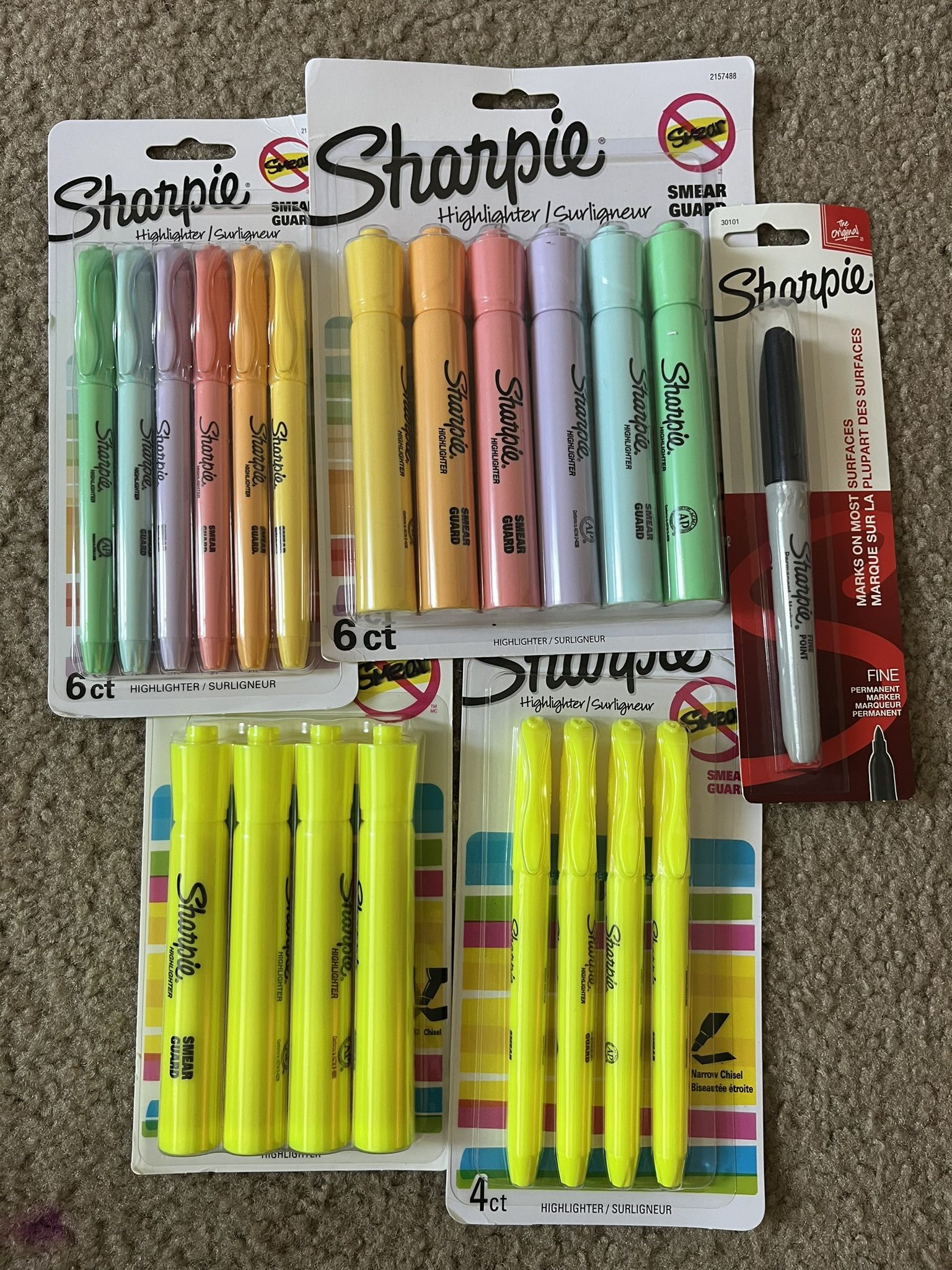 Sharpie Bundle- $15