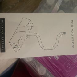 Brand New Trrpometer Docking Station For Trpometer Temp Reader