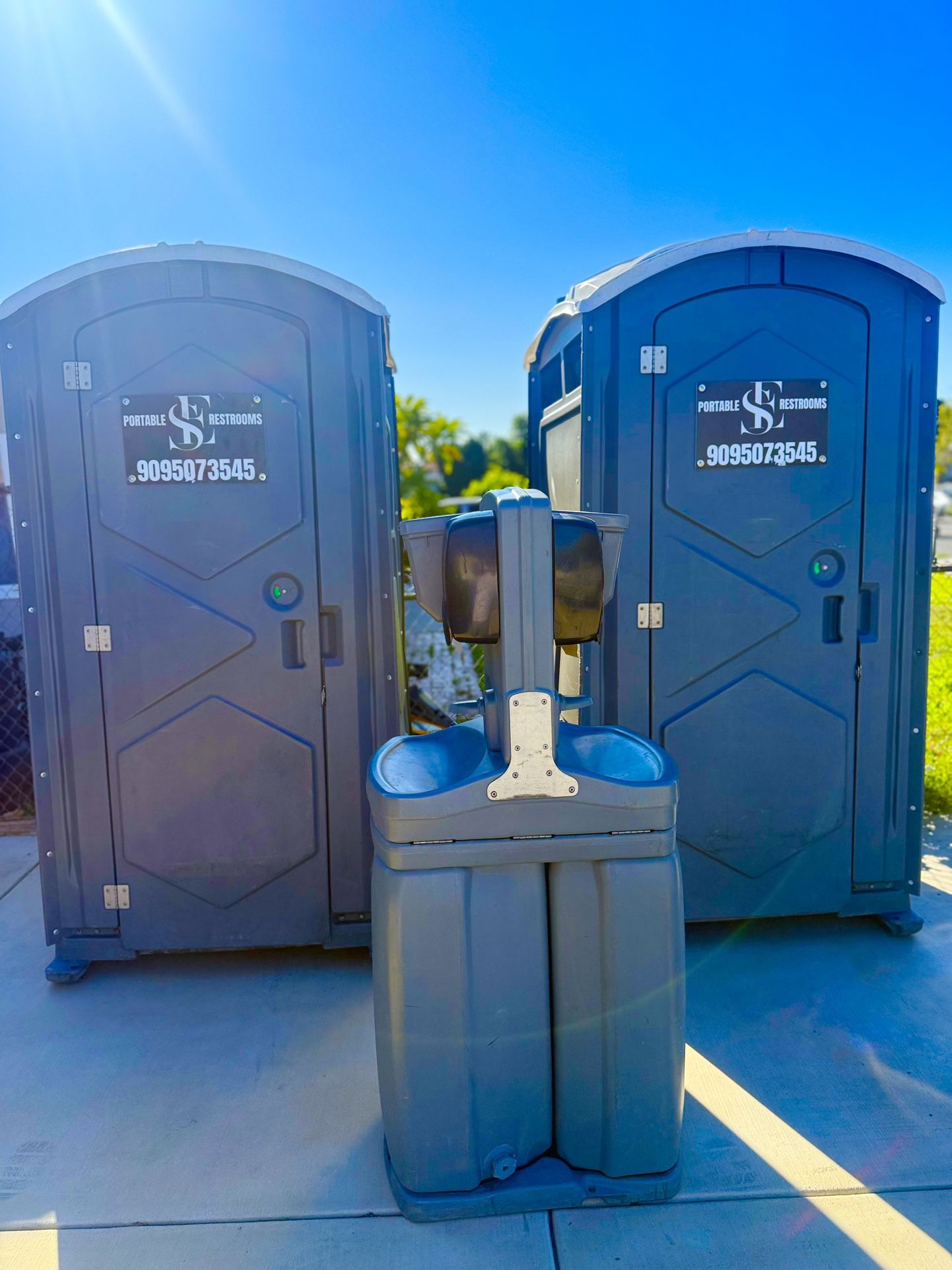Portable Restrooms 