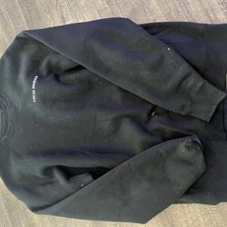 Local Human Black Crewneck