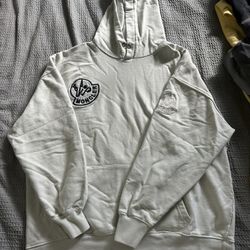 Moncler White Hoodie