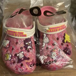Crocs - Unisex - Child Classic Hello Kitty Clog