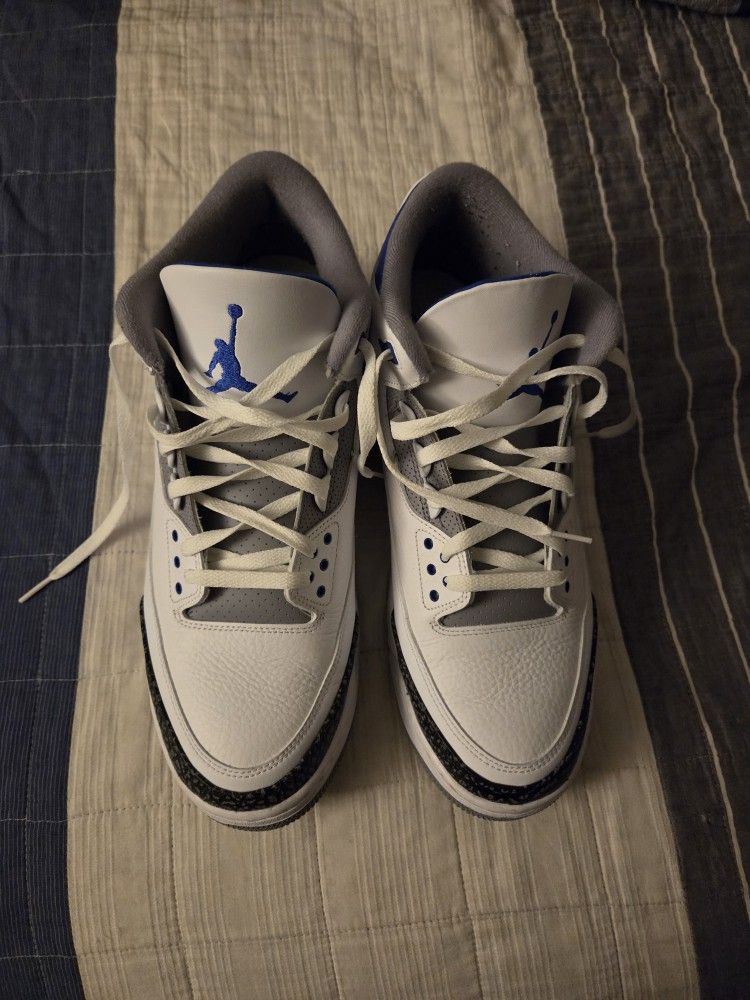Jordan 3 Racer Blue 