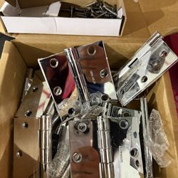  11 Visagras Con Tornillos