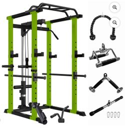Home Gym Rack / Rig