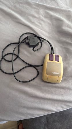 Super Nintendo mouse