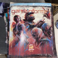 Game Informers, PlayStation Magazine, Egg