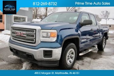 2015 GMC Sierra 1500 Double Cab