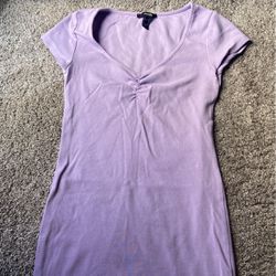 Lilac Mid Length Dress 