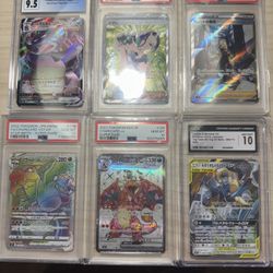 Pokemon Slabs 