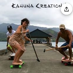 Longboard, Skateboard, Land Paddling And Big Stick SUP Pro Grip