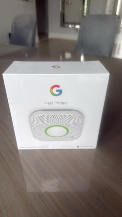 Google nest smoke detector Brand New seal in Box
