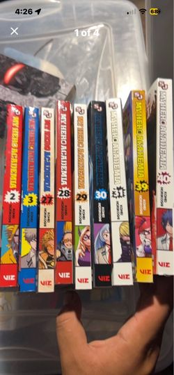 Mha Random Manga
