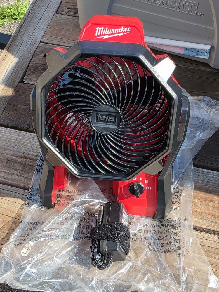Milwaukee M18 Fan (Open Box NEW)