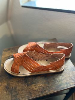 Guaraches / Mexican sandals MENS SIZE 6 and 9