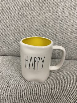 Rae Dunn “Happy” Mug