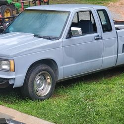 1985 Chevrolet S-10