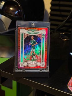 Marcel Ruiz card