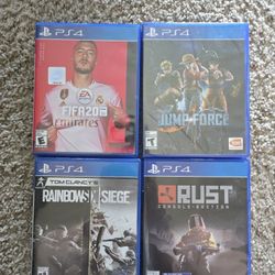 Ps4 Games