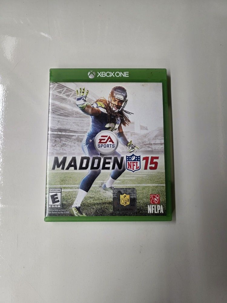 Xbox One Madden 15