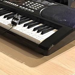 New Piano Keyboard With Charger  & Paper Holder