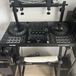 Complete Pioneer DDJ-FLX10 + JBL Speaker DJ Setup — Great New Year Gift