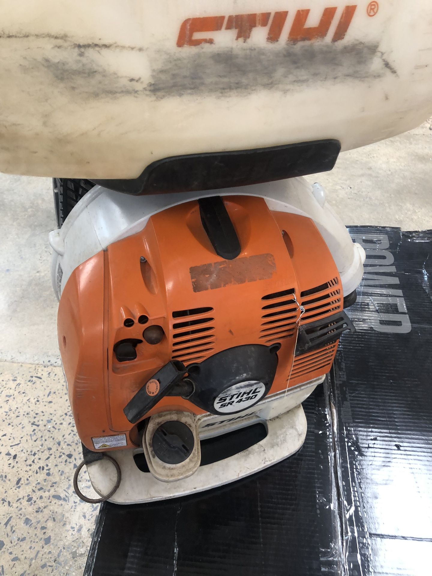STIHL BR430 Sprayer Blower$300 Today