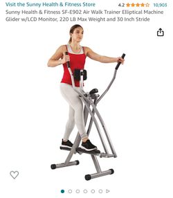 Air Walker / Elliptical Trainer 