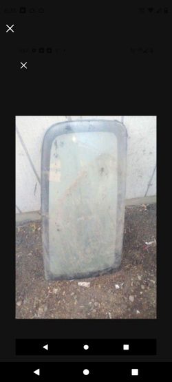 1992 Civic Hatchback Window