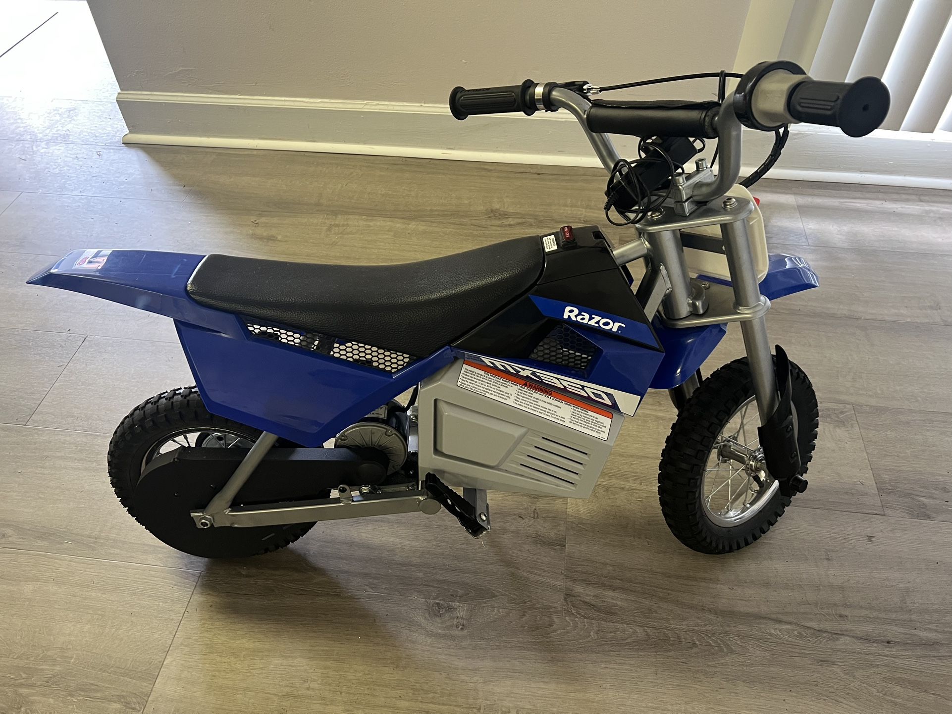 Mx350 Dirt Bike With charger