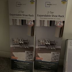 Never Opened Shoe Rack 