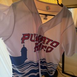 Puerto Rico 2023 World Baseball Classic Jersey Size Médium 