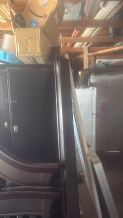 Full size bed frame,