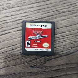 Nostalgic Nintendo DS Game: Cars Race O Rama 