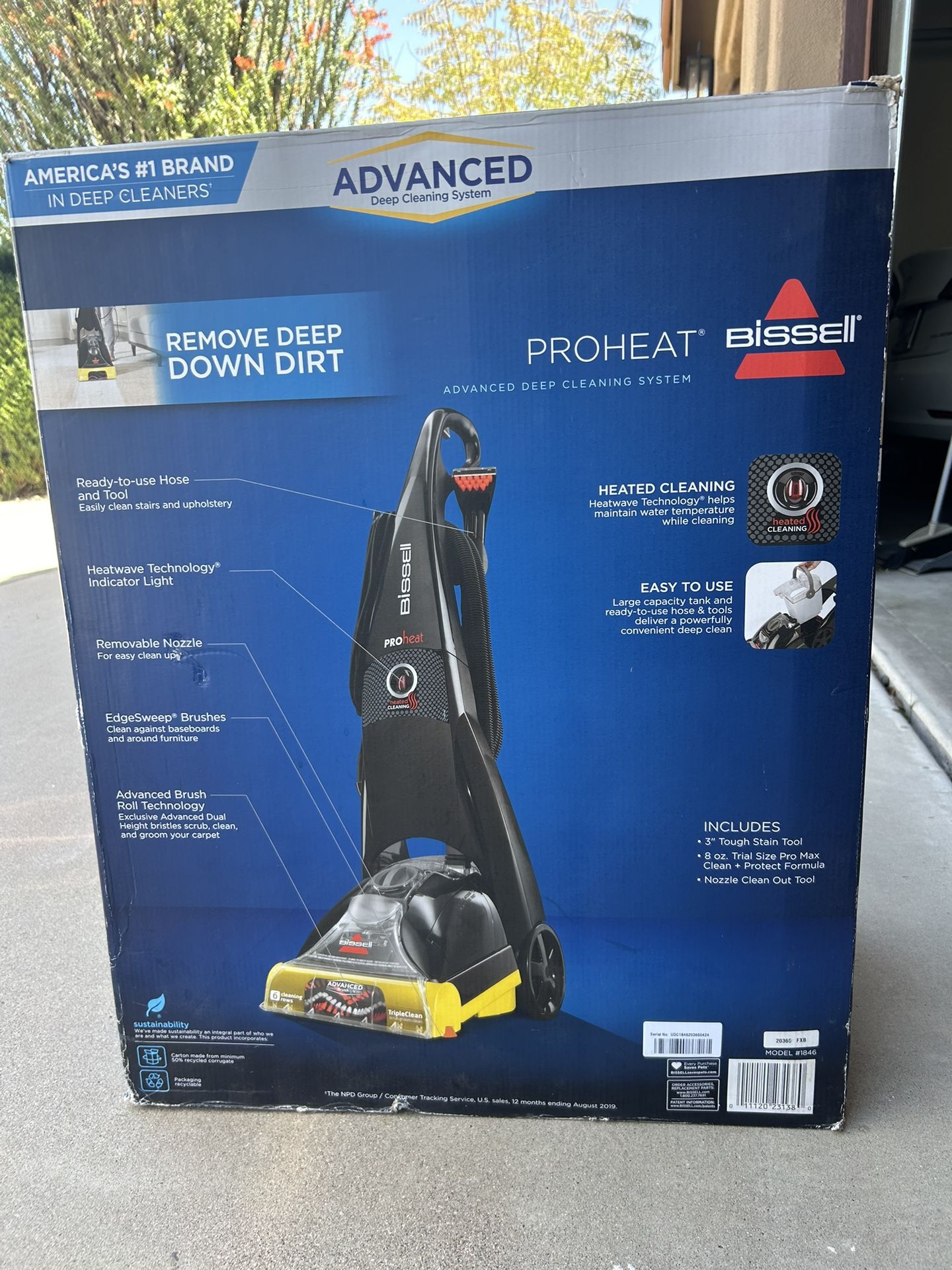 Bissell Carpet Cleaner - Used Only Once